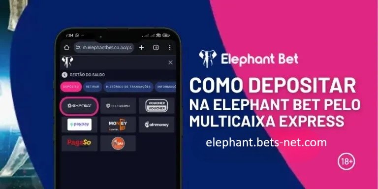 Como depositar na Elephant Bet pelo Multicaixa Express?