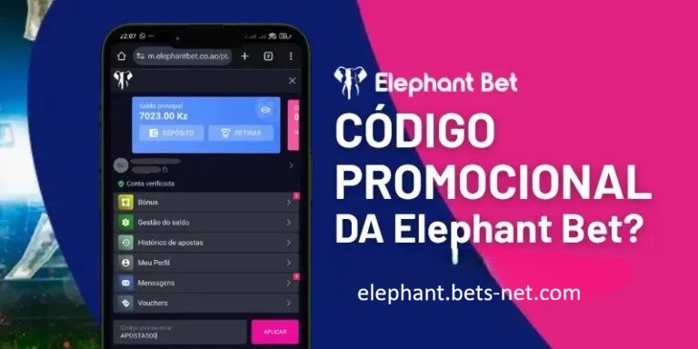 Códigos Promocionais Elephant Bet Angola: Precisas de Um?