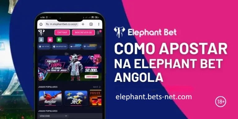 Como Apostar na Elephant Bet Angola?