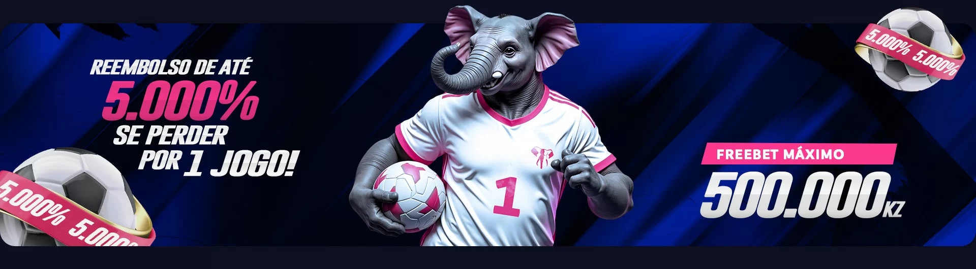 Rembolso Elephant Bet